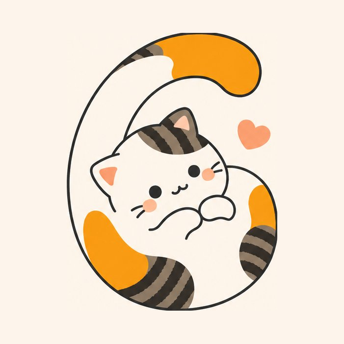 にゃんろく
